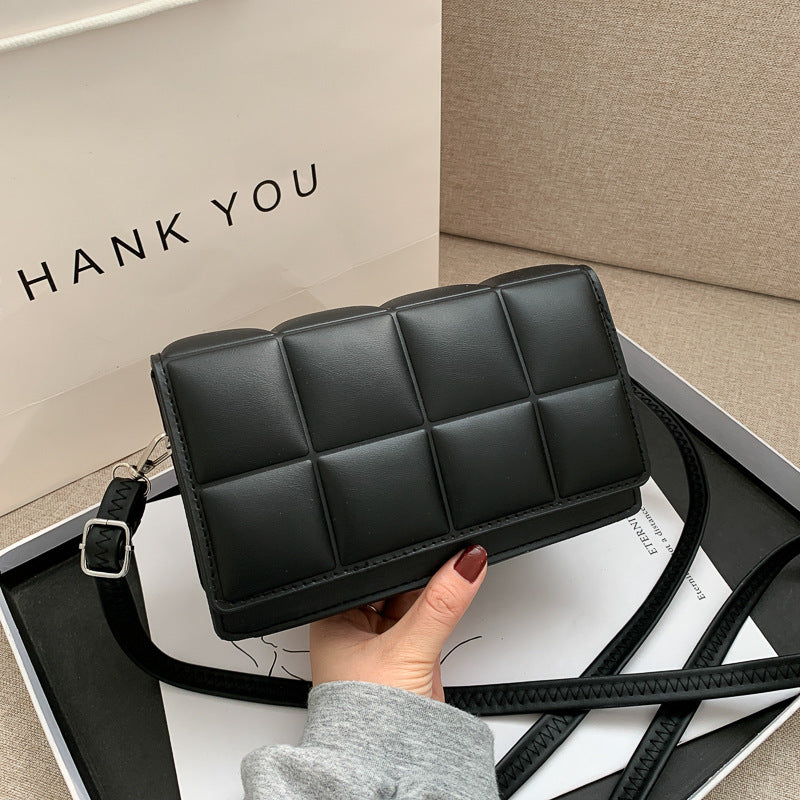 Checkered Shoulder Bag