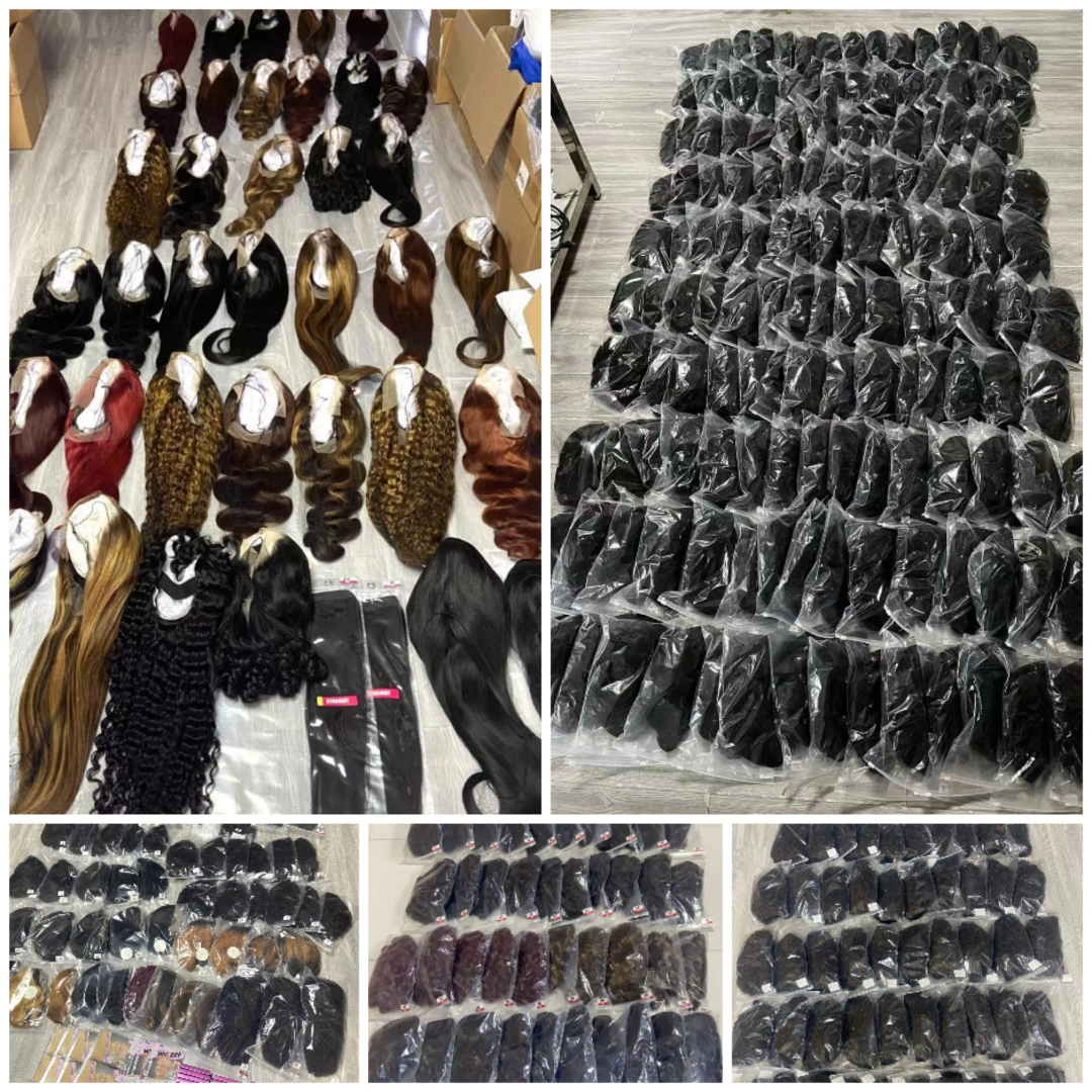 Pre plucked HD lace front wig humain hair