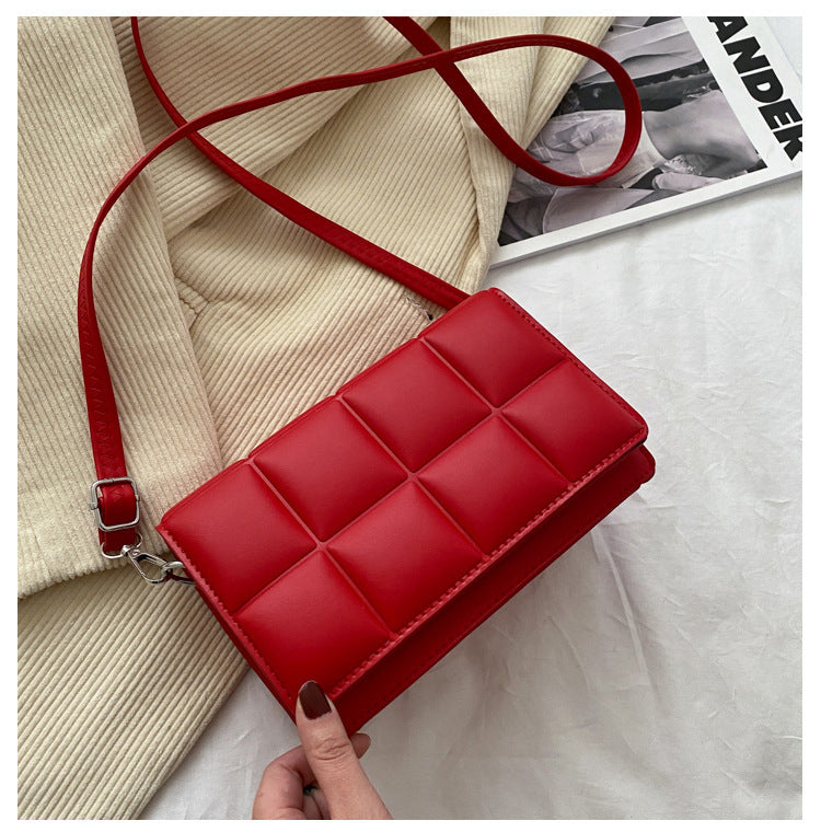 Checkered Shoulder Bag