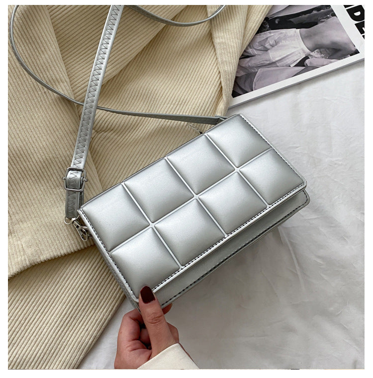 Checkered Shoulder Bag