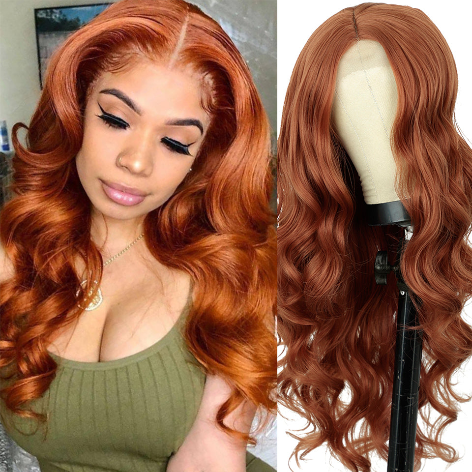 Wavy Curly Head Cover Wig