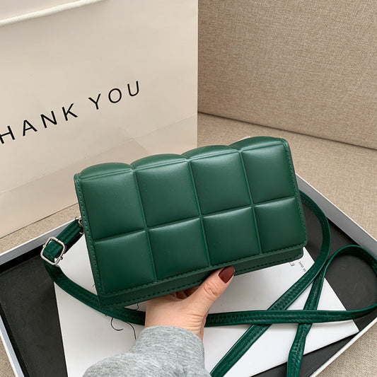 Checkered Shoulder Bag