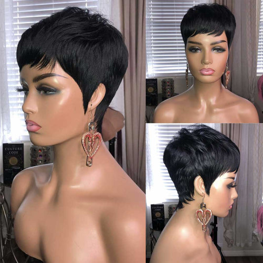 Golden Synthetic Fluffy Silk Wig
