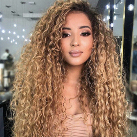 African small curly hairs wig