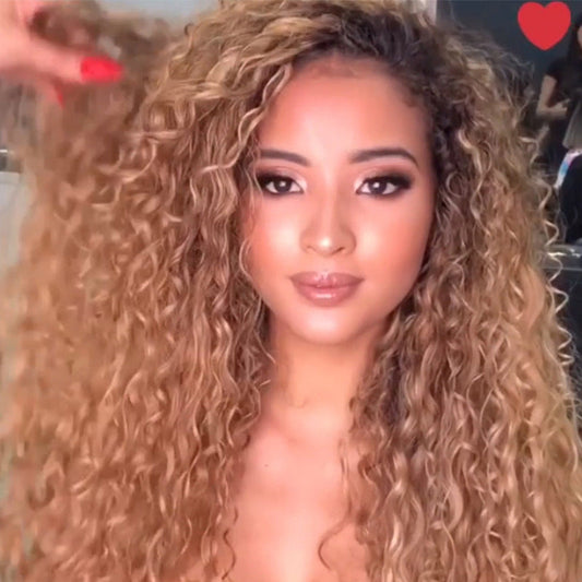 African small curly hairs wig