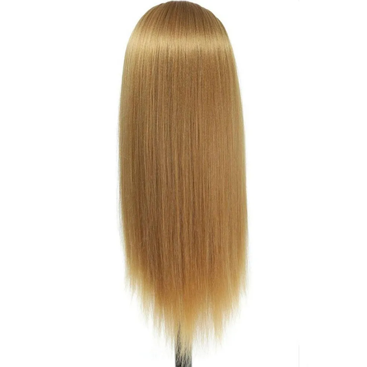 Honey Blonde cuticle aligned human Hair straight wigs