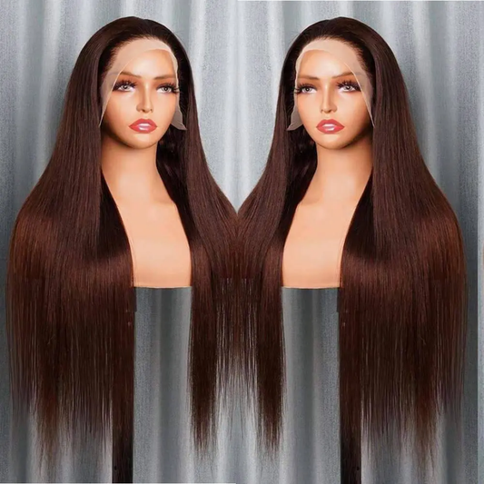 Pre plucked HD lace front wig humain hair