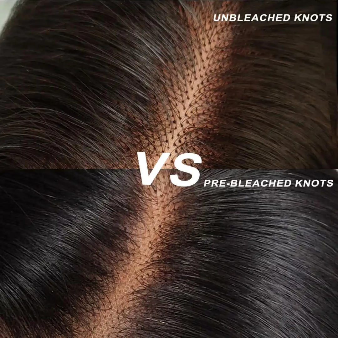 Curly pre cut lace glueless ready to wear wig