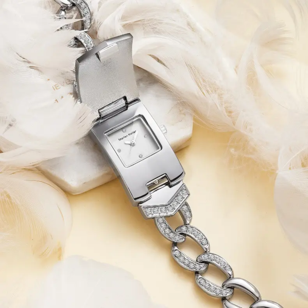 Luxury Diamond bracelet lady gold high quality watch