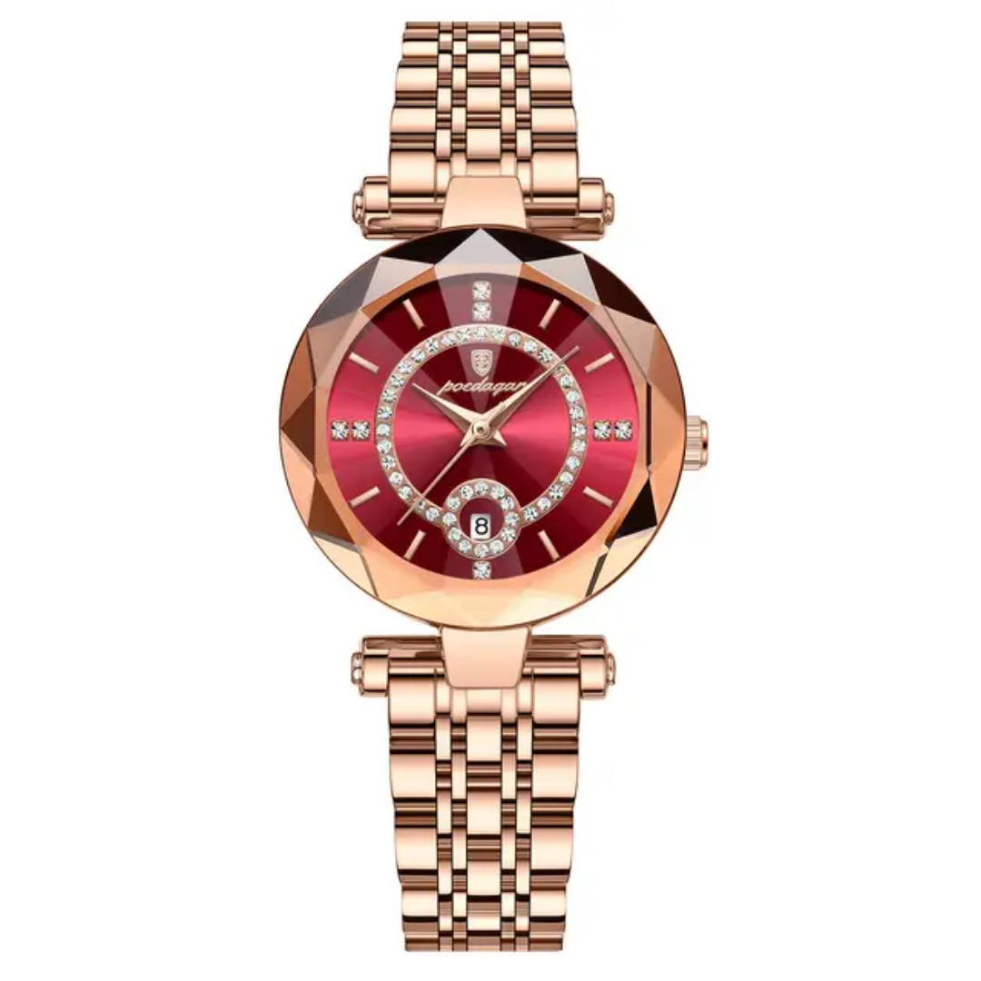 Luxury watch for women waterproof
