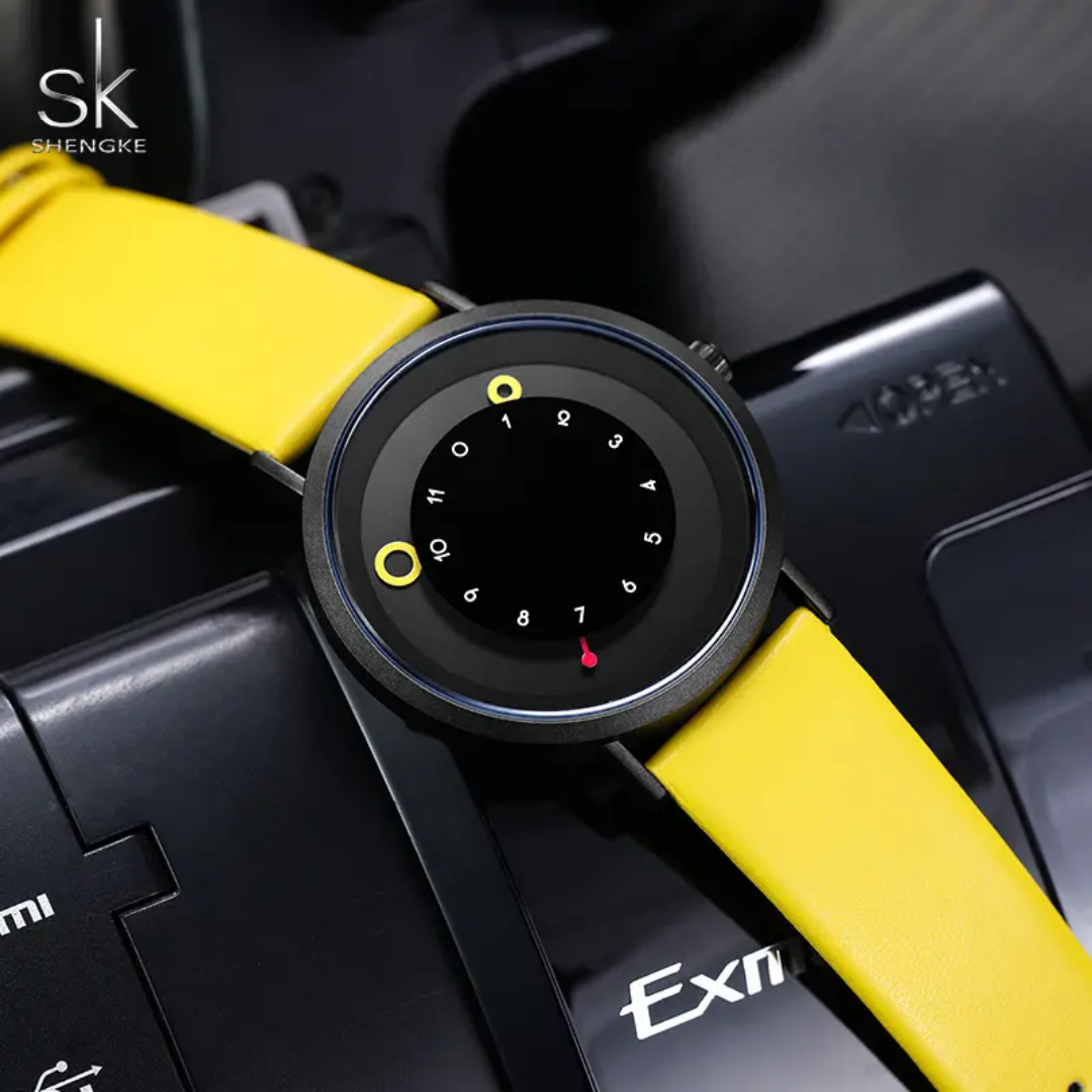 SK  createive design women watch