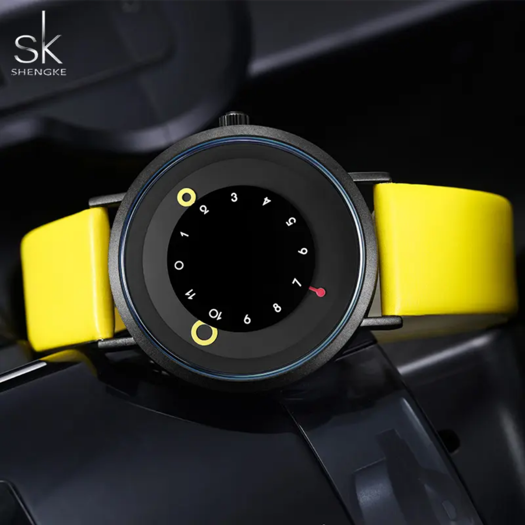 SK  createive design women watch