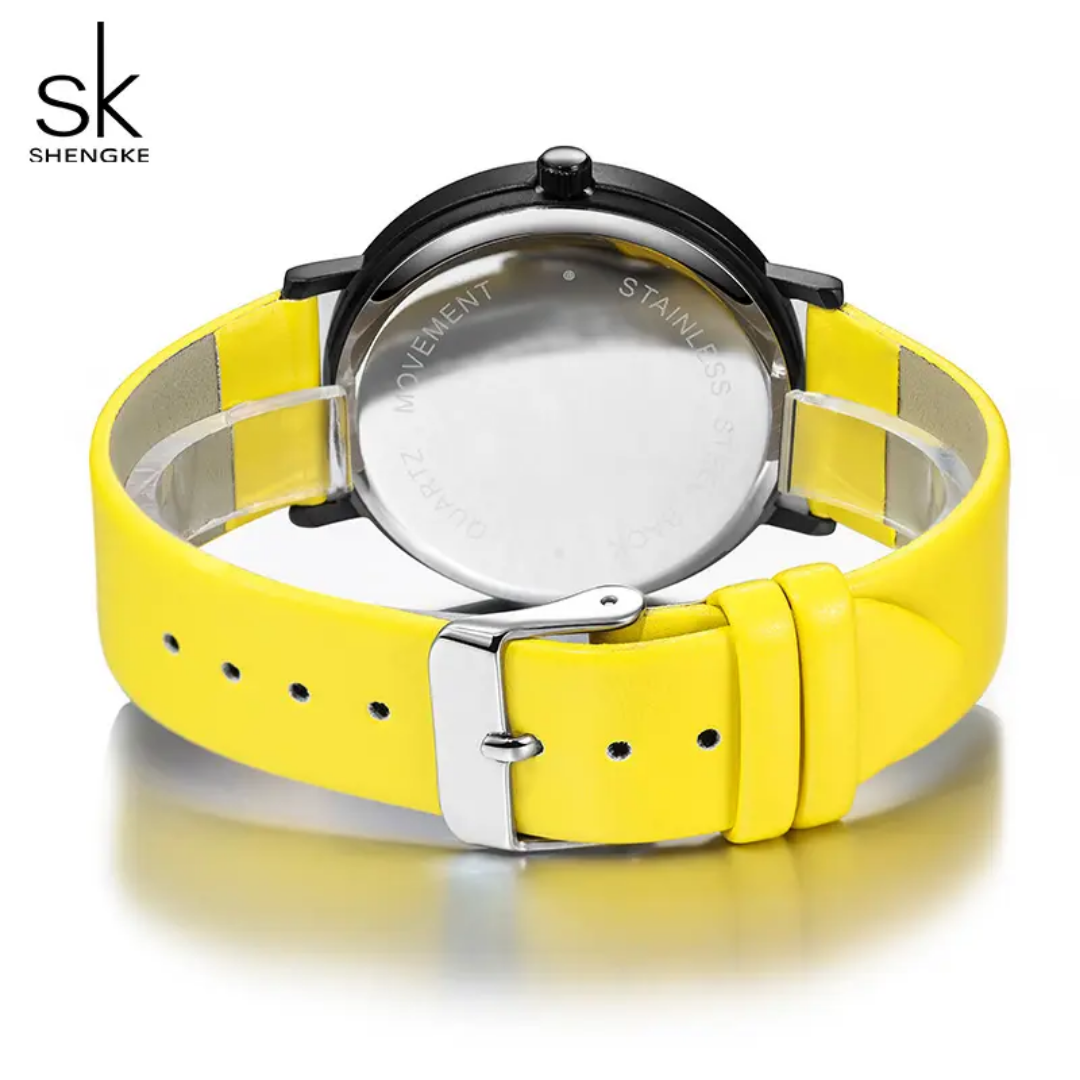 SK  createive design women watch