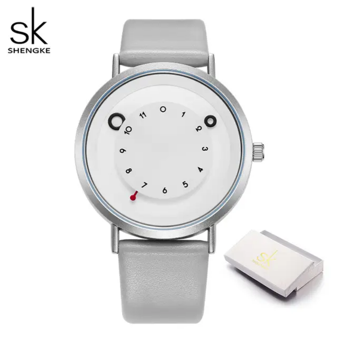 SK  createive design women watch