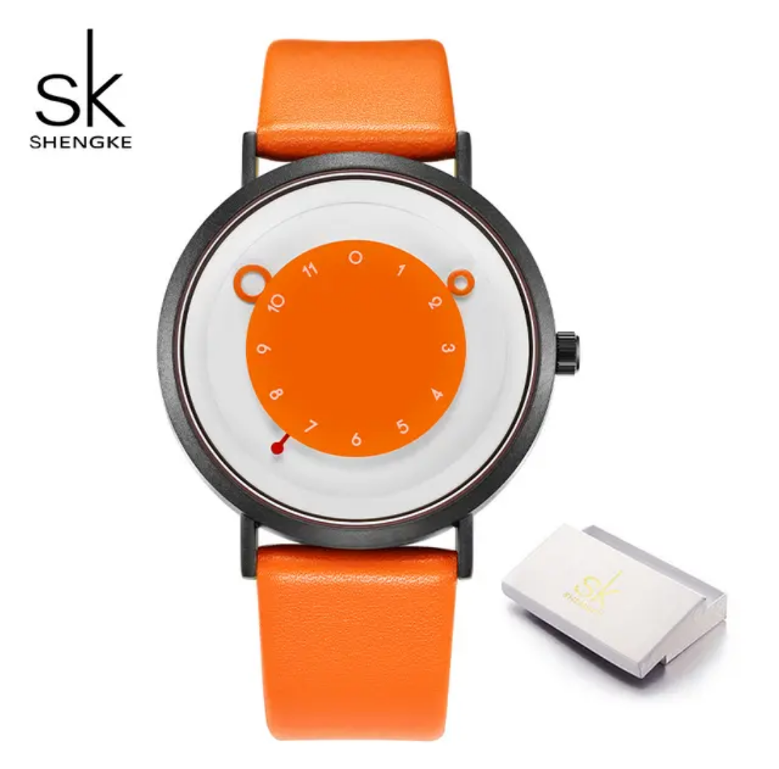 SK  createive design women watch