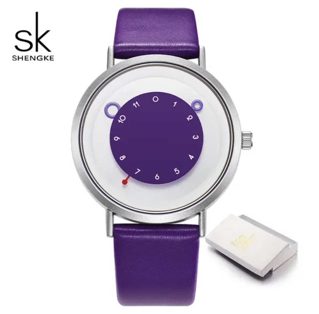 SK  createive design women watch