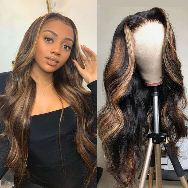 Triffany long hair wig